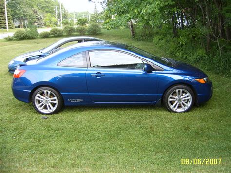 2007 Honda Civic Si 2d Coupe