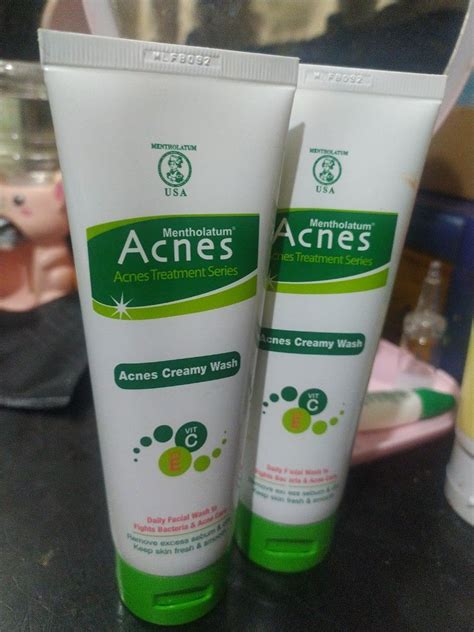 Acnes Creamy Wash 100gr New Kesehatan And Kecantikan Kulit Sabun