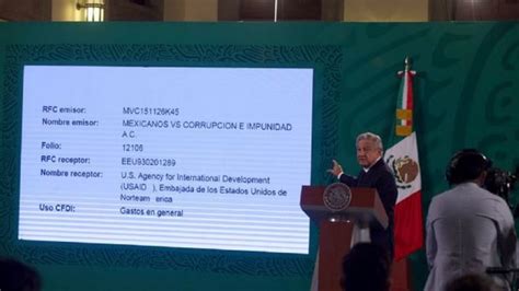 Amlo Le Exigirá A Eu Una Explicación Por El Financiamiento A Mcci