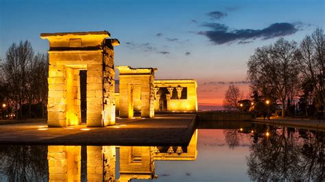 Temple of Debod - Landmark Review | Condé Nast Traveler