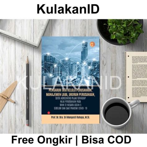 Jual BUKU EKONOMI BISNIS BUKUPENGARUH TATA KELOLA PERUSAHAAN