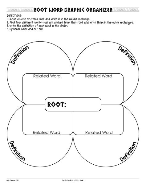 Greek And Latin Roots Worksheets - Soccerphysicsonline - Free Printable ...