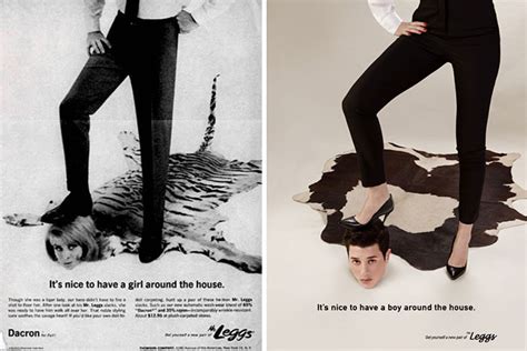 Sexist Vintage Ads Get Made Over With Reversed Gender Roles And Some