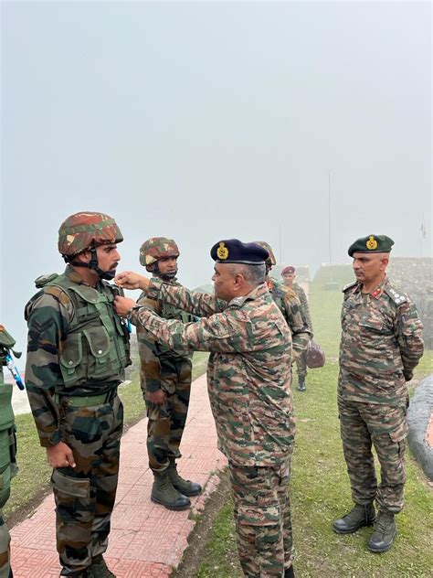 ADG PI INDIAN ARMY On Twitter General Manoj Pande COAS Also