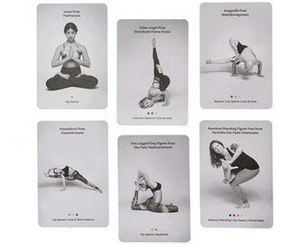 The Yoga Sequencing Cards Beginner - Etsy