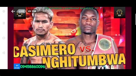 Casimiro Vs Nghitubwa Youtube