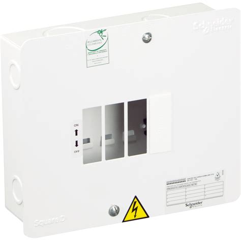 Tablero Eléctrico Bifásico Enchufable VTQ 240 V 4 Circuitos 75 A