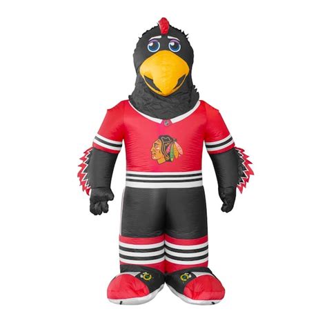 Logo Brands Chicago Blackhawks Inflatable Mascot at Lowes.com