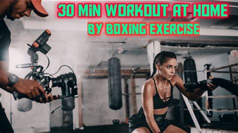 30 Minute At Home By Boxing Workout Youtube