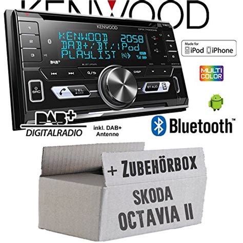 Autoradio Radio Kenwood DPX 7100DAB 2DIN Bluetooth DAB Digitalradio