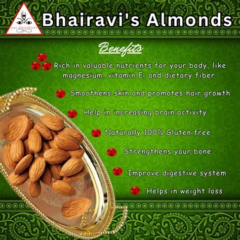 California Almonds 1000g Jai Bhairavi Almond Nuts At Rs 730 Pack In Theni