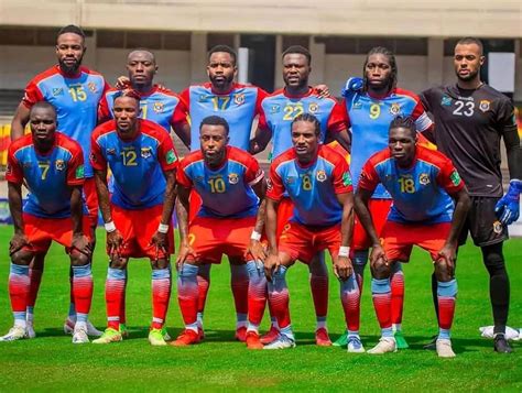 La Liste De La Rdc Pour D Fier Le Soudan