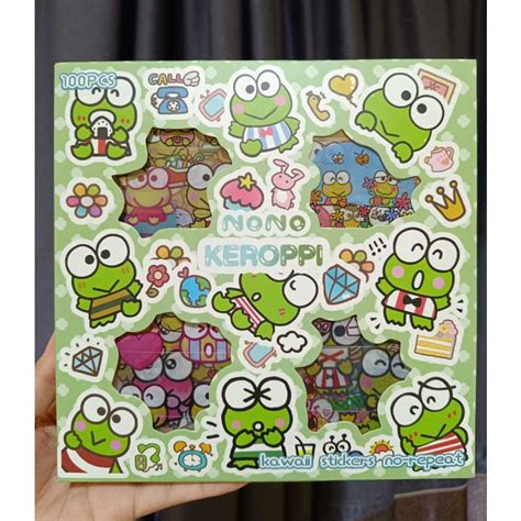 Stiker Sticker Momo Nono Cici Doraemon Pokemon Kero Keropi Bisa