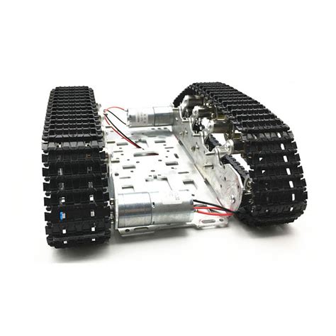 DIY Smart RC Robot Tank Tracked Car Chassis Kit With Crawler YupToys