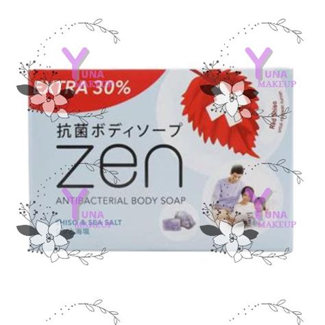 Jual ZEN Antibacterial Body Soap Sabun Mandi Batang Zen Anti Bakteri