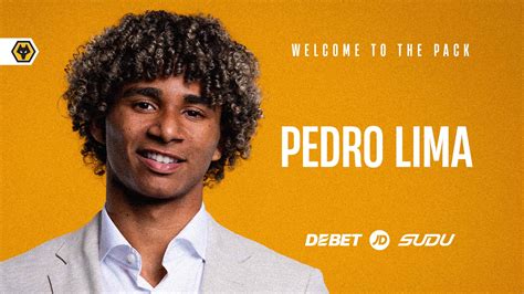 Wolves Confirm Pedro Lima Signing Men S First Team News