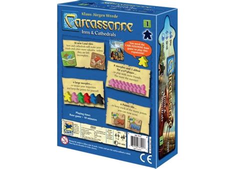 Купить‌ дополнение Каркассон: Таверны и соборы (Carcassonne - Exp: 1 ...