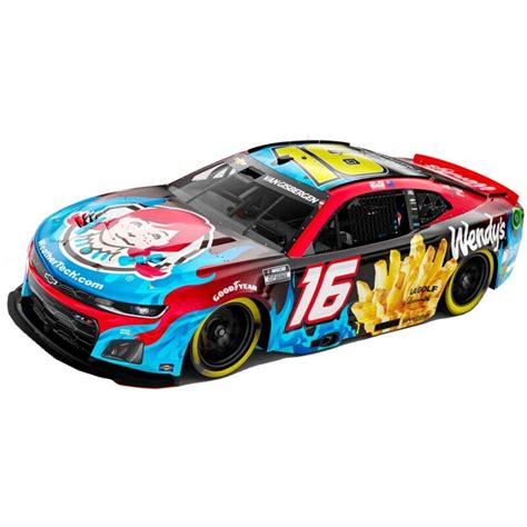 Shane Van Gisbergen 16 Nascar 2024 Chevrolet Kr Wendys 124 Nasca