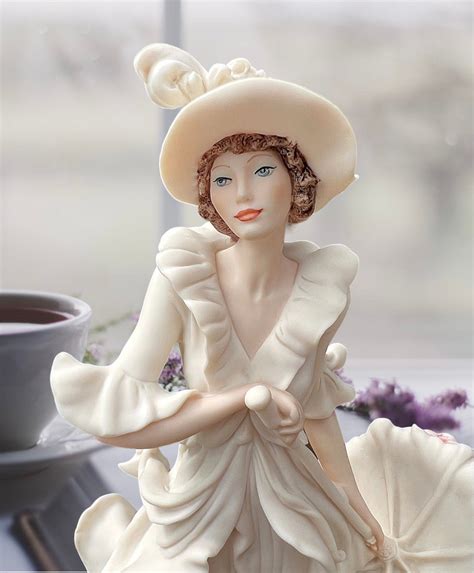 Giuseppe Armani Porcelain Figurine Rare Sun Shower Damina Con Ombrellino Original Box