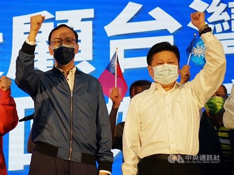 傅崐萁重返國民黨惹議 朱立倫：同舟計畫總目標不變 政治 中央社 Cna