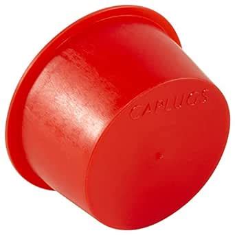 Caplugs 99190707 Plastic Tapered Cap And Plug T 10 PE LD Cap OD 0