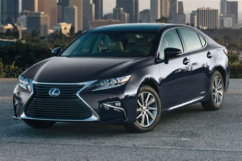 Used 2016 Lexus Es 300h For Sale Pricing And Features Edmunds