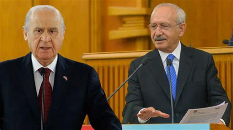 Kılıçdaroğlu ndan Bahçeli ye çok konuşulacak davet Biletleri ben