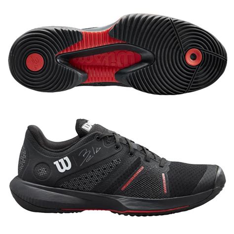 Comprar Zapatillas Wilson Bela Pro Black Ebony Poppy Red 2023 Padel