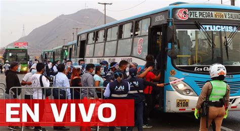 Paro De Transportistas Hoy De Julio Revisa Las Ltimas Noticias De