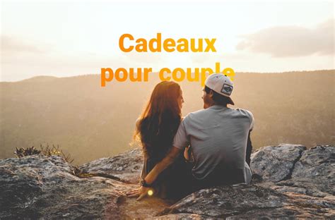 Les 41 meilleurs Cadeaux de couple à offrir en 2025