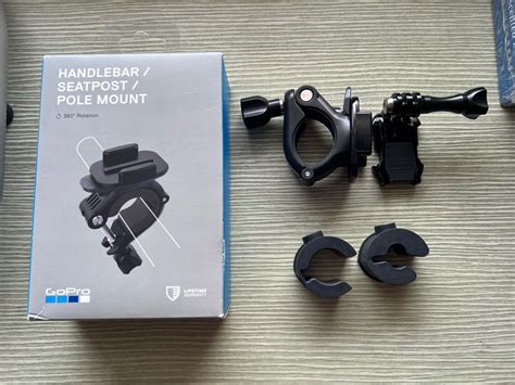 Gopro Handlebar Seatpost Pole Mount Agtsm 001 Photography Photography Accessories Other