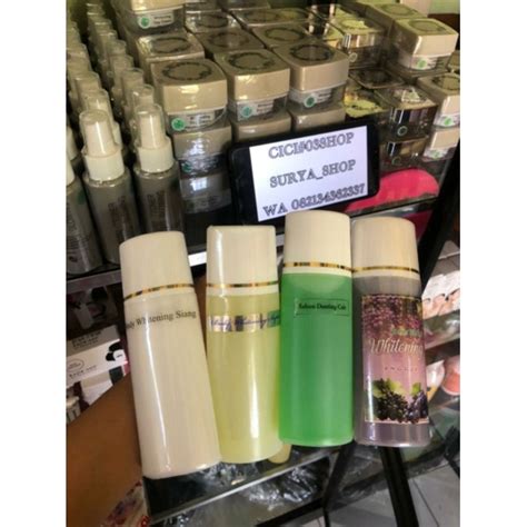 Jual HB ANGGUR PAKET LENGKAP ISI HB MALAM HB SIANG TONER BADAN