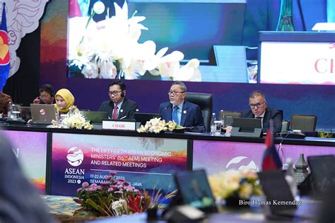 Pertemuan Konsultasi Aem Dengan Rusia Ke Kementerian Perdagangan