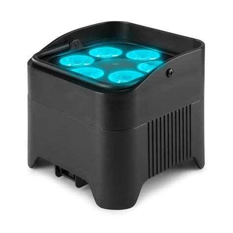 BeamZ BBP96S Accu Uplight Met 6x 12W LED S En Draadloze DMX Kopen