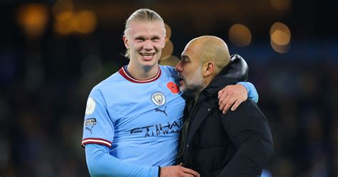 Erling Haaland Pourrait Jouer Un R Le Cl Pour Man City Vs Brentford