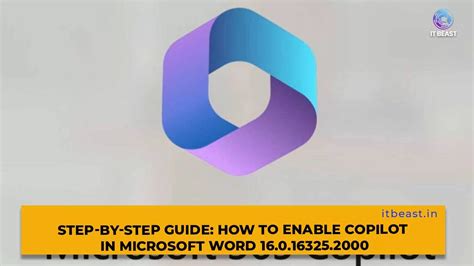 Step By Step Guide How To Enable Copilot In Microsoft Word Hot Sex Picture