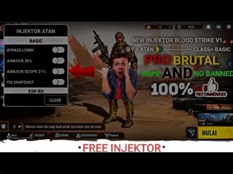 INJEKTOR CONFIG BLOOD STRIKE BASIC BRUTAL NO RECOIL AIMLOCK AIMBOT