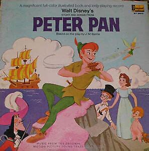 Unknown Artist Walt Disney S Story And Songs From Peter Pan Used V