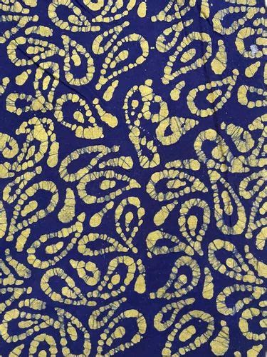 Wax Batik Print Cotton Fabric At Rs Meter In Erode