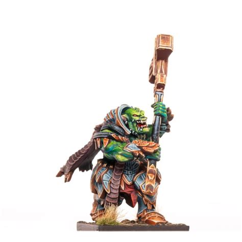 Riftforged Orc Stormcaller Mantic Games