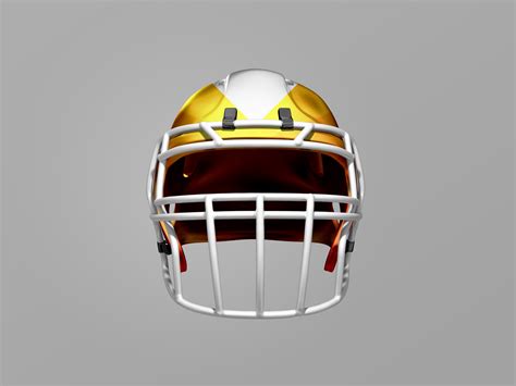 Free Football Helmet Mockup (PSD)