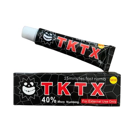 Tktx G Anesthetic Numb Laser Tattoo Numbing Cream For Tattoo