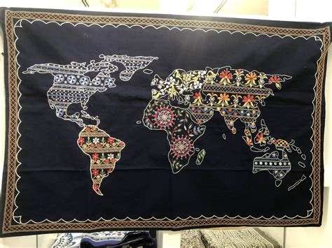 Not all maps are made equal...from 10,000 villages : r/MapPorn