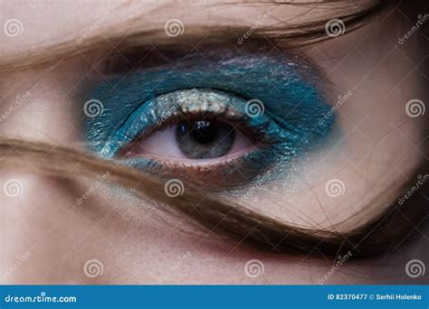 Very Beautiful And Stylish Make Up Eyes Stock Image Image Of Female