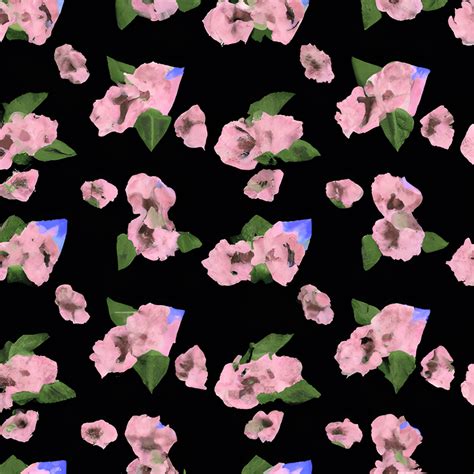 Pink Rose Flowers Seamless Pattern Creative Fabrica