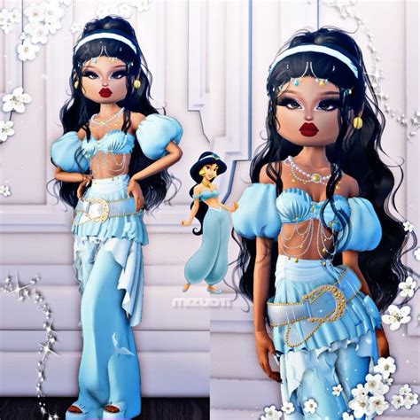 Dti Jasmine In 2024 Dress To Impress Princess Outfits Disney