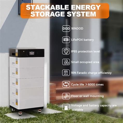 High Voltage Stacked Energy Storage Batteries 512v 25 6kwh 10kwh 384v