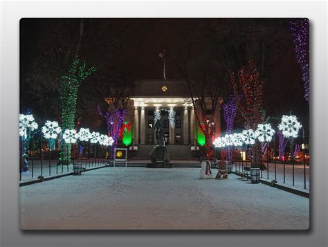 Glass Cutting Board – The Yavapai County Court House in Prescott