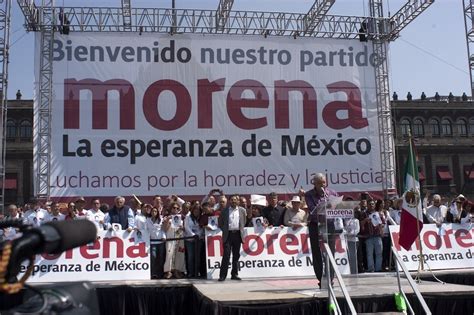 Morena Presenta A Sus Precandidatos Para Tamaulipas