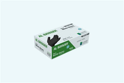 Powder Free Disposable Vinyl Gloves Large/Black – Bon Plus